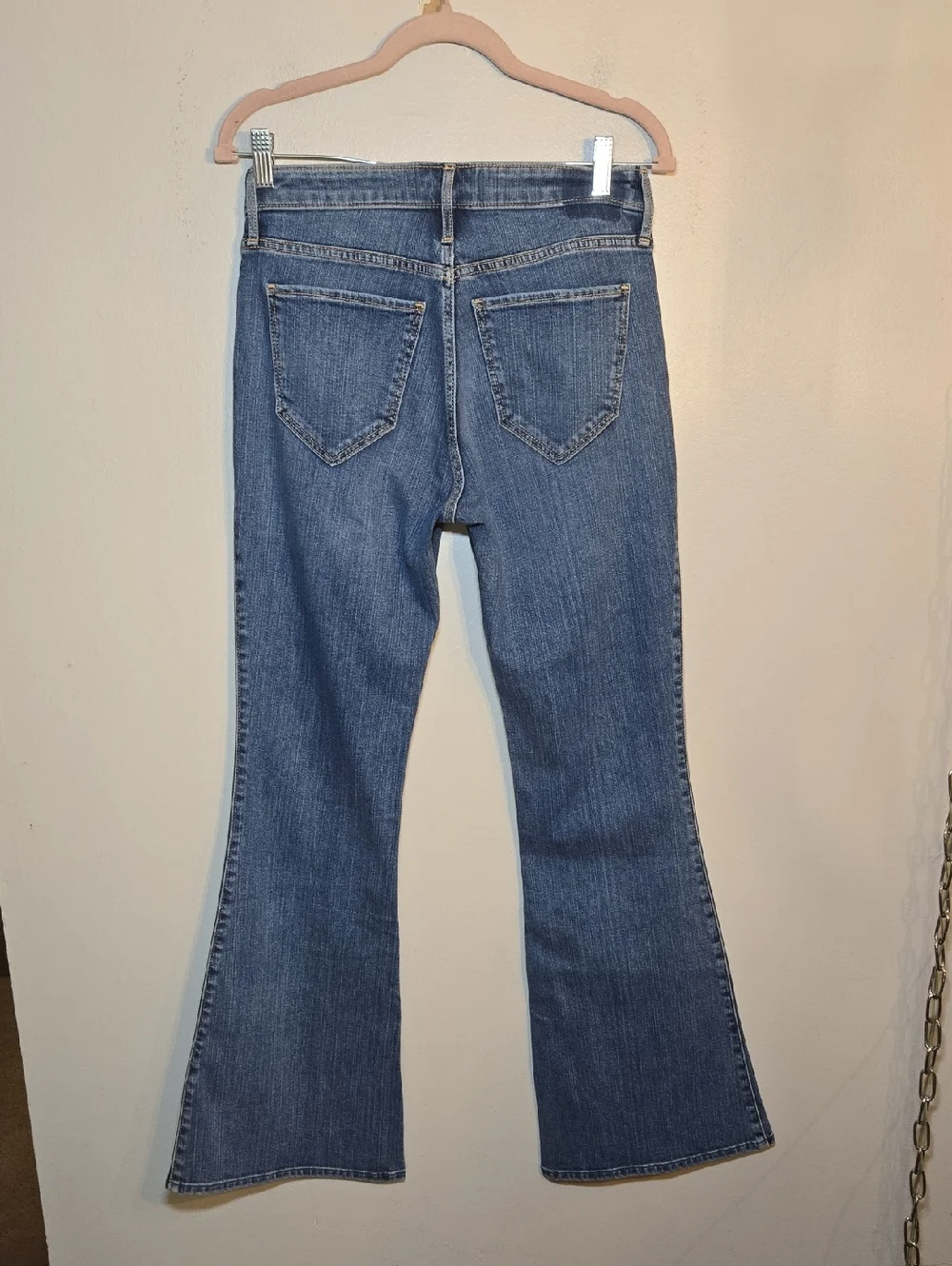 Abercrombie & Fitch The Flare Ultra High Rise Stretch Jeans NWT